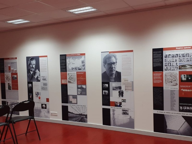 &laquo;&nbsp;Goulag, histoire d&rsquo;un camp&nbsp;&raquo; à&nbsp;Voiron