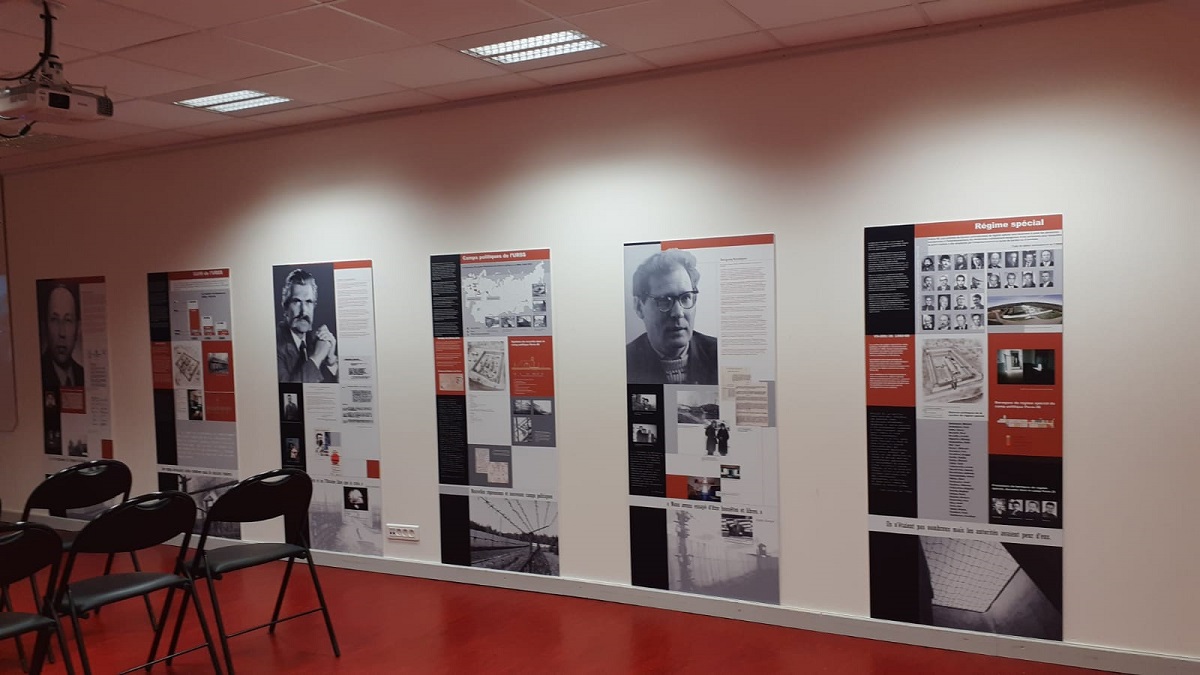 &laquo;&nbsp;Goulag, histoire d&rsquo;un camp&nbsp;&raquo; à&nbsp;Voiron